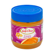 Lady’s Choice Creamy Peanut Butter 340gr